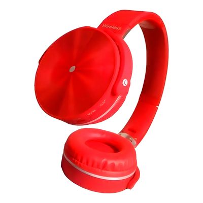 Headset Auscultadores Bluetooth Over-Ear Recarregável Cor:Verde