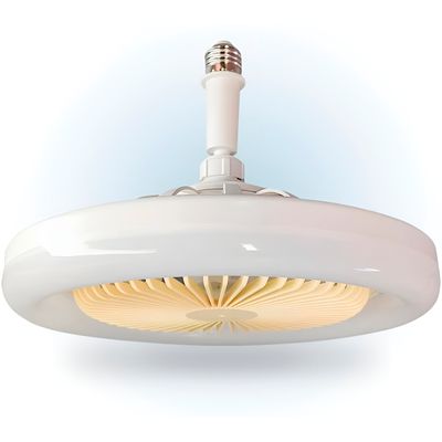 Luminária Ventilador de Teto Luz LED Quarto Sala Iluminação - Silencioso, Moderno e Elegante