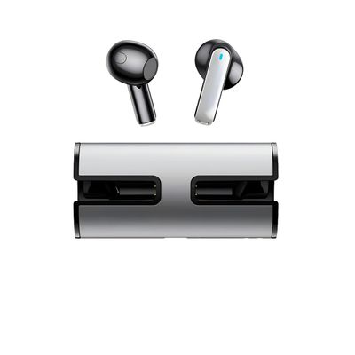 Fone Intra Auricular Ouvido Sem Fio Bluetooth Earbuds Cor:Amarelo
