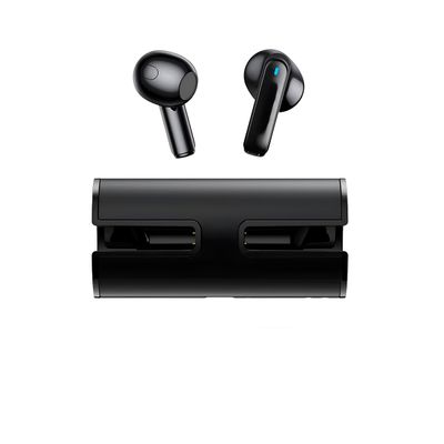 Fone Intra Auricular Ouvido Sem Fio Bluetooth Earbuds Cor:Amarelo