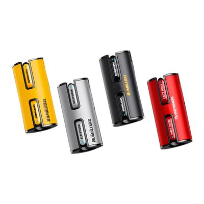 Fone Intra Auricular Ouvido Sem Fio Bluetooth Earbuds Cor:Amarelo