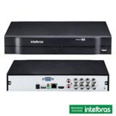 DVR Stand Alone Multi HD Intelbras MHDX 8 Canais