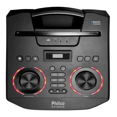 Caixa De Som Philco Torre 3500w Pcx35000 Bluetooth - 56603802