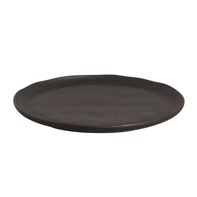 Conjunto de Pratos Rasos Bio 29cm 6 Peças Porto Brasil Preto