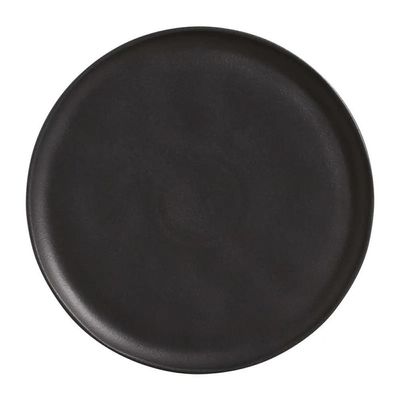 Conjunto de Pratos Rasos Bio 29cm 6 Peças Porto Brasil Preto
