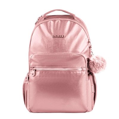 Mochila Feminina Perolada Rosa U / Rosa