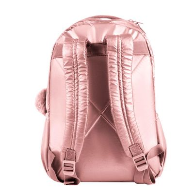Mochila Feminina Perolada Rosa U / Rosa