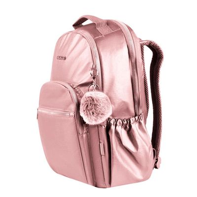 Mochila Feminina Perolada Rosa U / Rosa