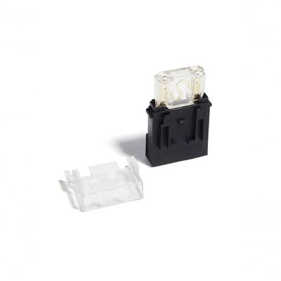 Porta Fusivel Technoise 1 Via Em Nylon Antichama
