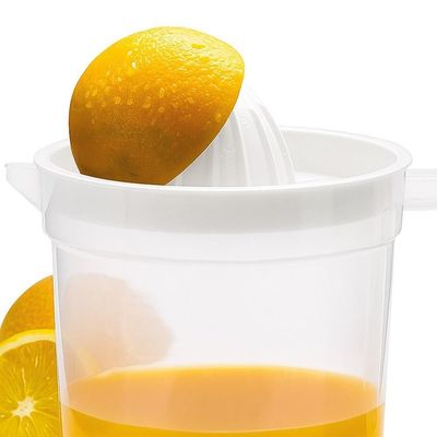 Espremedor Limao Laranja Manual Jarra Suco De Frutas Dosador Portatil 1,2l Alca Suqueira Agua Bebidas