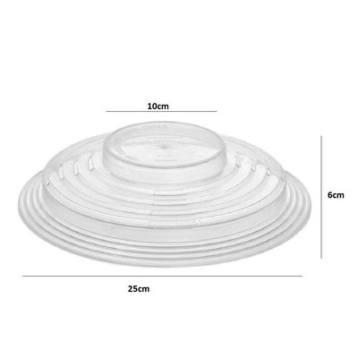 Tampa Microondas Bpa Free Protetora De Alimentos Plastico Anti Sujeira Respingo Prato Cozinha 26cm