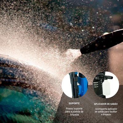Lavadora De Alta Pressão Lava Jato Max Pro 1500psi 1500w Elp3000 127v - Eos 127v