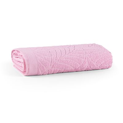 Toalha de Banho Numa 1,50m x 75cm 01 Peça 100% Algodão 470g/m² - Rosa Vintage
