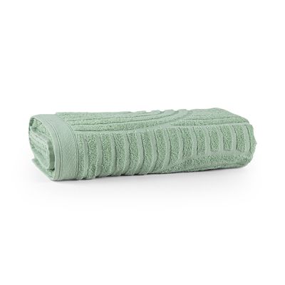 Toalha de Banho Auri 1,50m x 75cm 01 Peça 100% Algodão 530g/m² - Verde Pistache