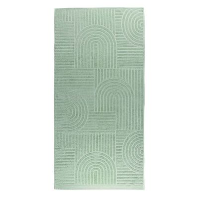 Toalha de Banho Auri 1,50m x 75cm 01 Peça 100% Algodão 530g/m² - Verde Pistache