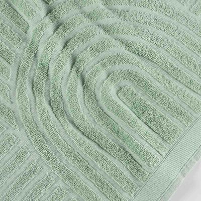 Toalha de Banho Auri 1,50m x 75cm 01 Peça 100% Algodão 530g/m² - Verde Pistache