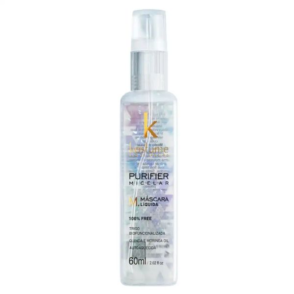 Máscara Líquida Purifier Micelar Kostume 60ml