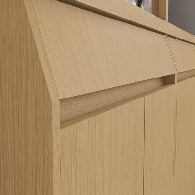 Balcão de Cozinha com Tampo Simone Mendes 100% MDF 2 Portas 1 Gaveta Carvalho