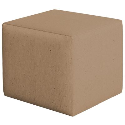 Poltrona de Amamentação com Balanço e Puff Ravena W01 Linho Bege Escuro - Lyam Decor