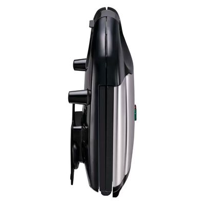 Sanduicheira Grill Sacs Placa Antiaderente Pés Antiderrapantes Arno Preto/Inox / 110V