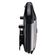 Sanduicheira Grill Sacs Placa Antiaderente Pés Antiderrapantes Arno Preto/Inox / 110V