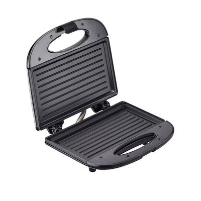 Sanduicheira Grill Sacs Placa Antiaderente Pés Antiderrapantes Arno Preto/Inox / 110V