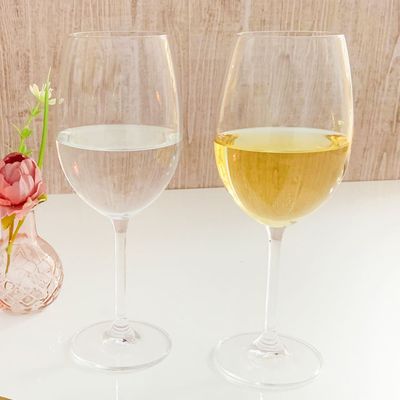 Conjunto de Taças Wolff Colibri Elegance em Cristal 350ml 6 Peças Transparente