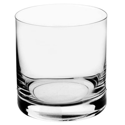 Conjunto de 6 Copos Larus Cristal Ecológico Bohemia Transparente