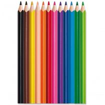 Lápis De Cor Colorpeps Strong Jumbo - 12 Cores - Maped