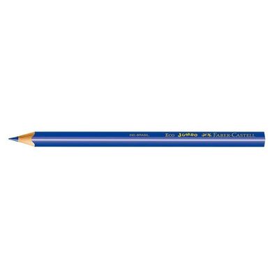 Lápis De Cor 12 Cores Jumbo + 2 Lápis Preto - Faber Castell