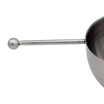 Dosador para Bebida Full Fit Open Bar Aço Inox 50ml Dynasty Prata