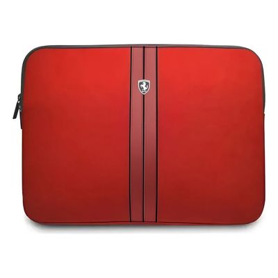 Case Para Notebook Ferrari Urban Messenger Bag - Vermelho