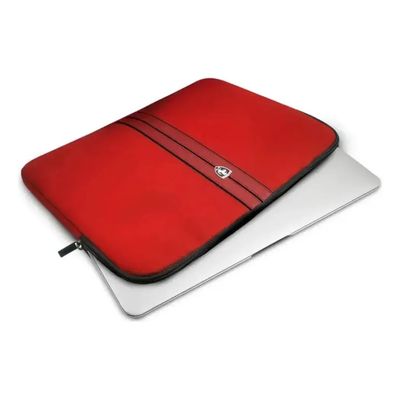 Case Para Notebook Ferrari Urban Messenger Bag - Vermelho