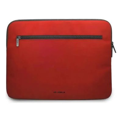 Case Para Notebook Ferrari Urban Messenger Bag - Vermelho