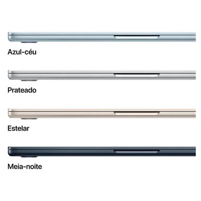 MacBook Air 13" Apple M4 (16GB RAM 512GB SSD) Prateado