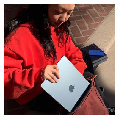 MacBook Air 13" Apple M4 (16GB RAM 512GB SSD) Prateado