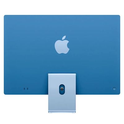 iMac 24", Tela Retina 4.5K Apple, Processador M4, (16GB RAM, SSD de 256GB) - Azul