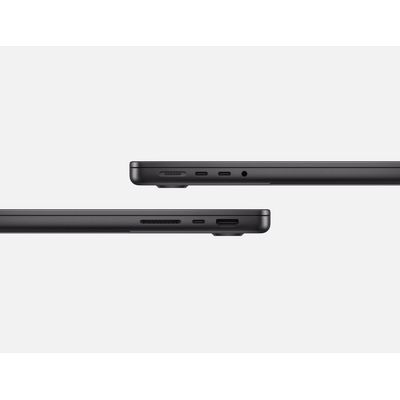 MacBook Pro 14", M4, CPU de 10 núcleos, GPU de 10 núcleos, 24GB RAM, 1TB SSD - Preto-espacial