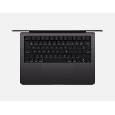MacBook Pro 14", M4, CPU de 10 núcleos, GPU de 10 núcleos, 24GB RAM, 1TB SSD - Preto-espacial