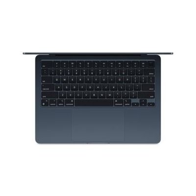 MacBook Air Apple 13", M3, CPU de 8 Núcleos, GPU de 8 Núcleos, 8GB RAM, SSD 256GB, Meia-noite