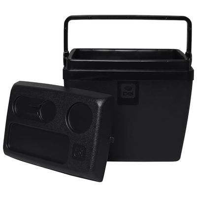 Caixa Térmica 30 Litros Preta Bel Único / Preto