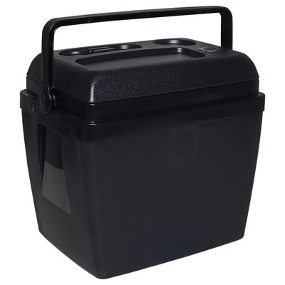 Caixa Térmica 30 Litros Preta Bel Único / Preto