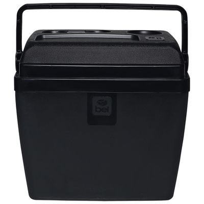 Caixa Térmica 30 Litros Preta Bel Único / Preto
