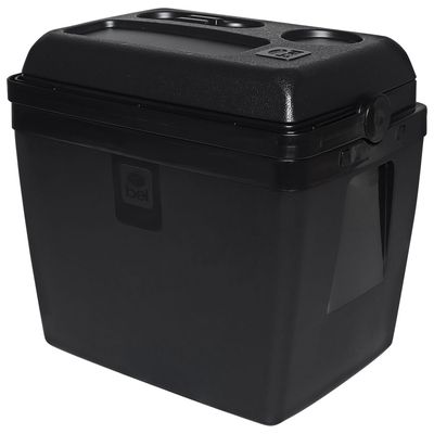 Caixa Térmica 30 Litros Preta Bel Único / Preto