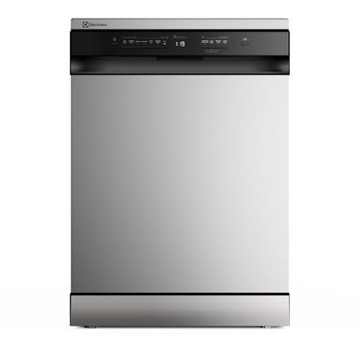Lava-Louça Electrolux 14 Serviços Inox com Programa Lava & Seca 50 min (LS14E) 220V
