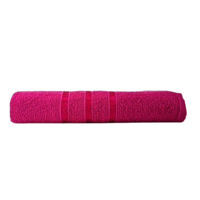 Jogo de Banho 2 Peças Coleção Verona Luxo Beka 100% Algodão Rosa