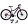 Bicicleta Aro 29 Absolute Hera Feminina 21v Cambios Shimano Freio A Disco Mtb Alumínio preto-rosa Tam: 15