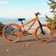 Bicicleta Aro 26 Gta Rebel Freeride Single Cubo K7 Barulhento Freio Hidraulico Aro Vmaxx Pneu Flame Laranja