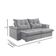 Sofá 2 Lugares Retrátil 210cm Pillow Top Reclinável M-191 Cinza