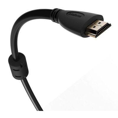 Cabo Hdmi Intelbras Chf2020 4k Macho × Macho 2.0 20m
